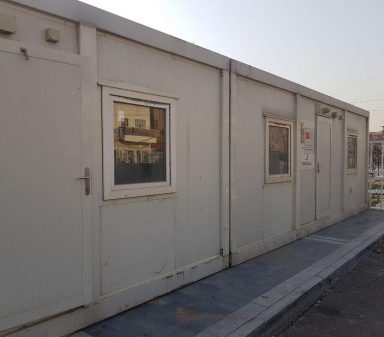 نصب بیمارستان صحرایی در کاظمین